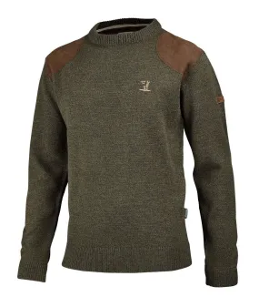 Percussion | Embroidered Round-Neck Hunting Fleece