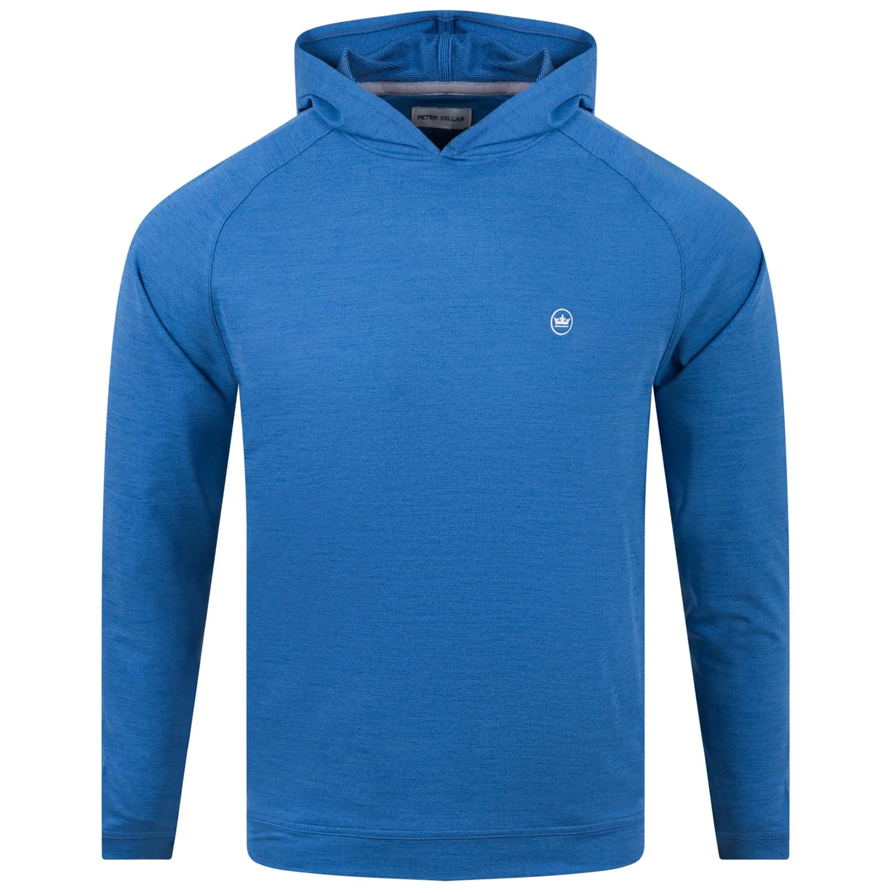 Pine Performance Hoodie Starboard Blue - SS23