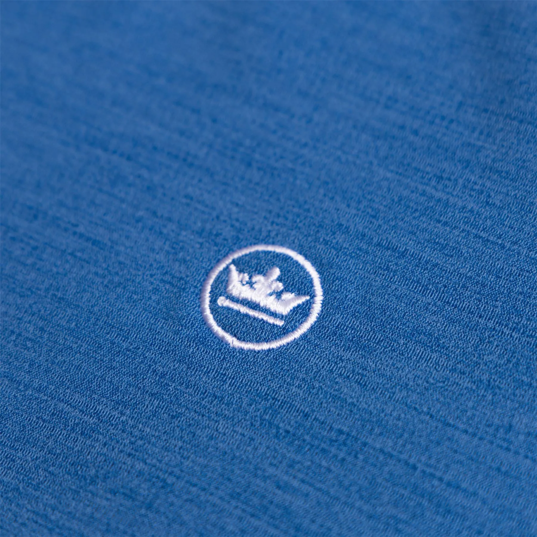 Pine Performance Hoodie Starboard Blue - SS23