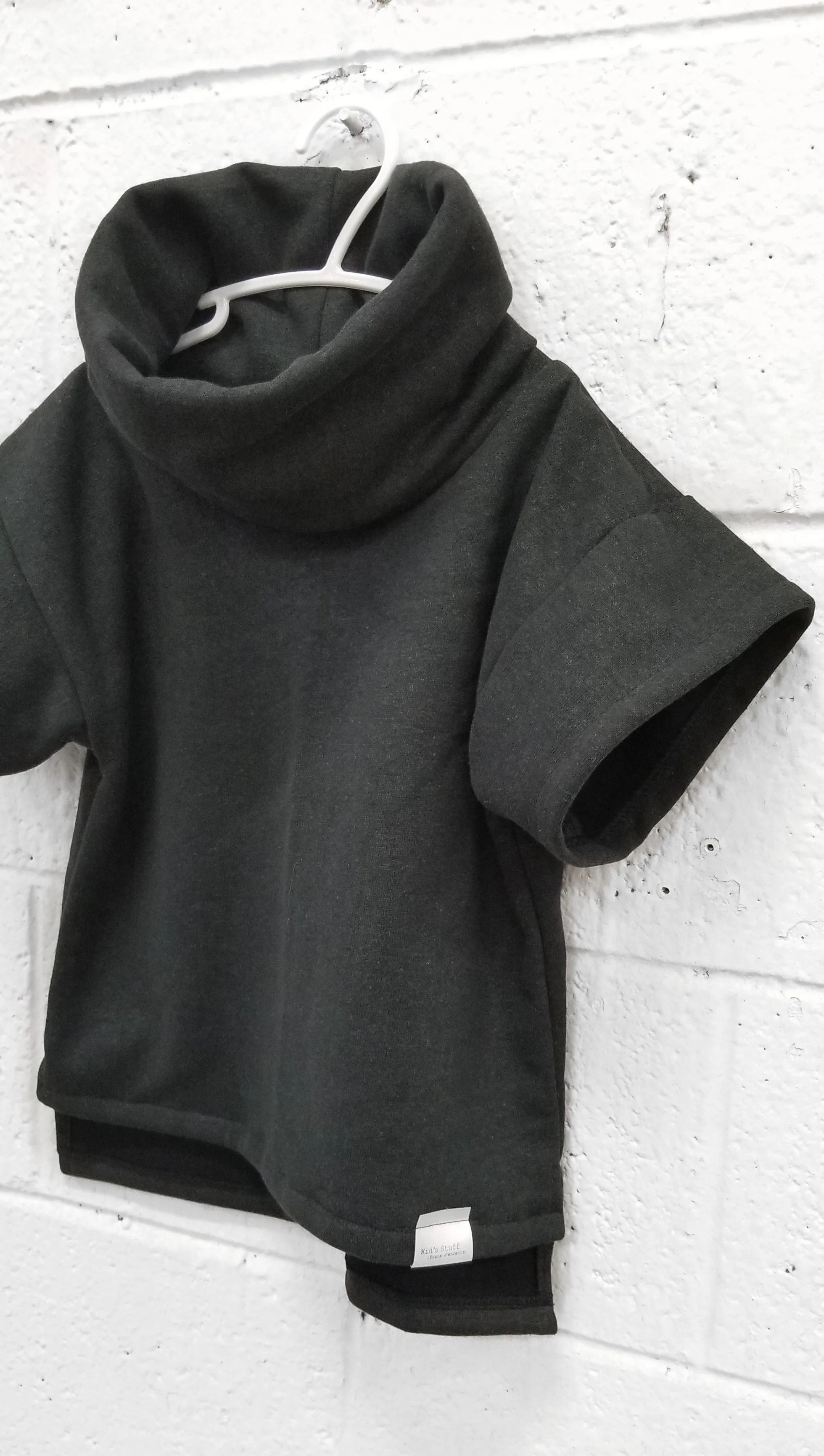 Poncho | Black