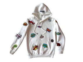 Pop Patch Hoodie