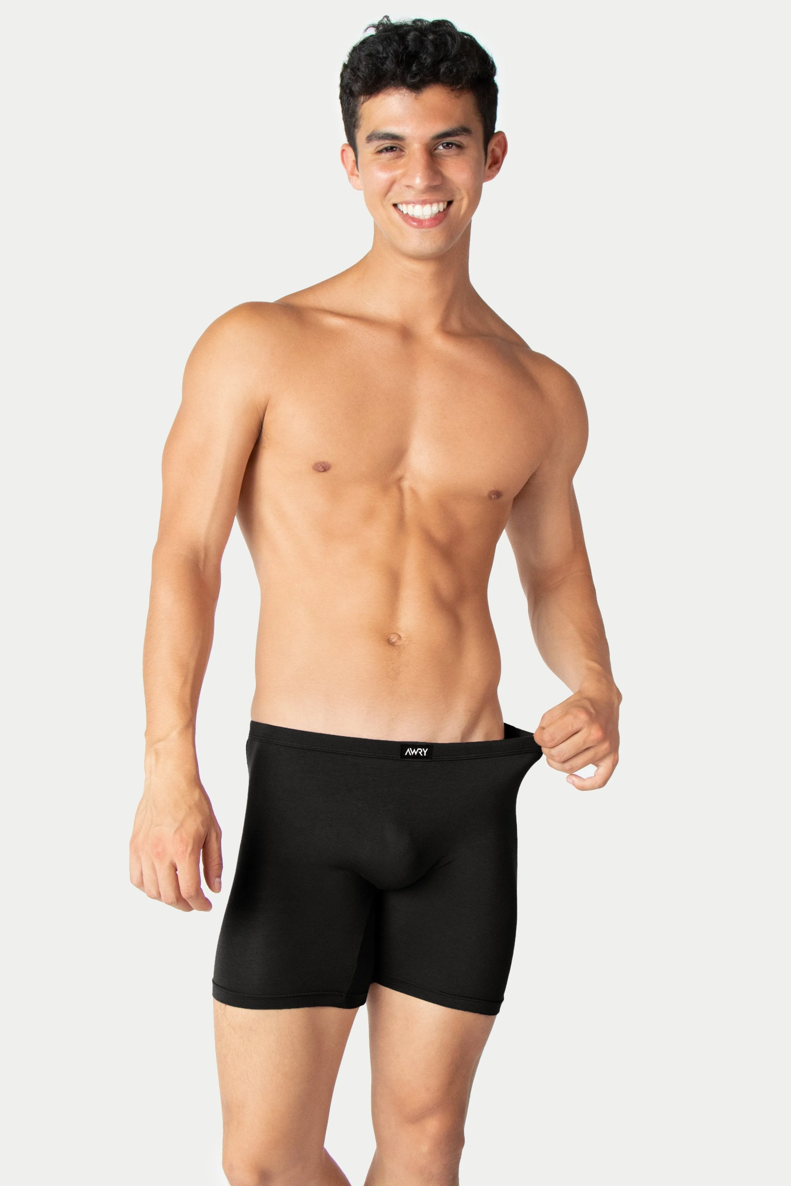 POUCHLESS Boxer Briefs - Black