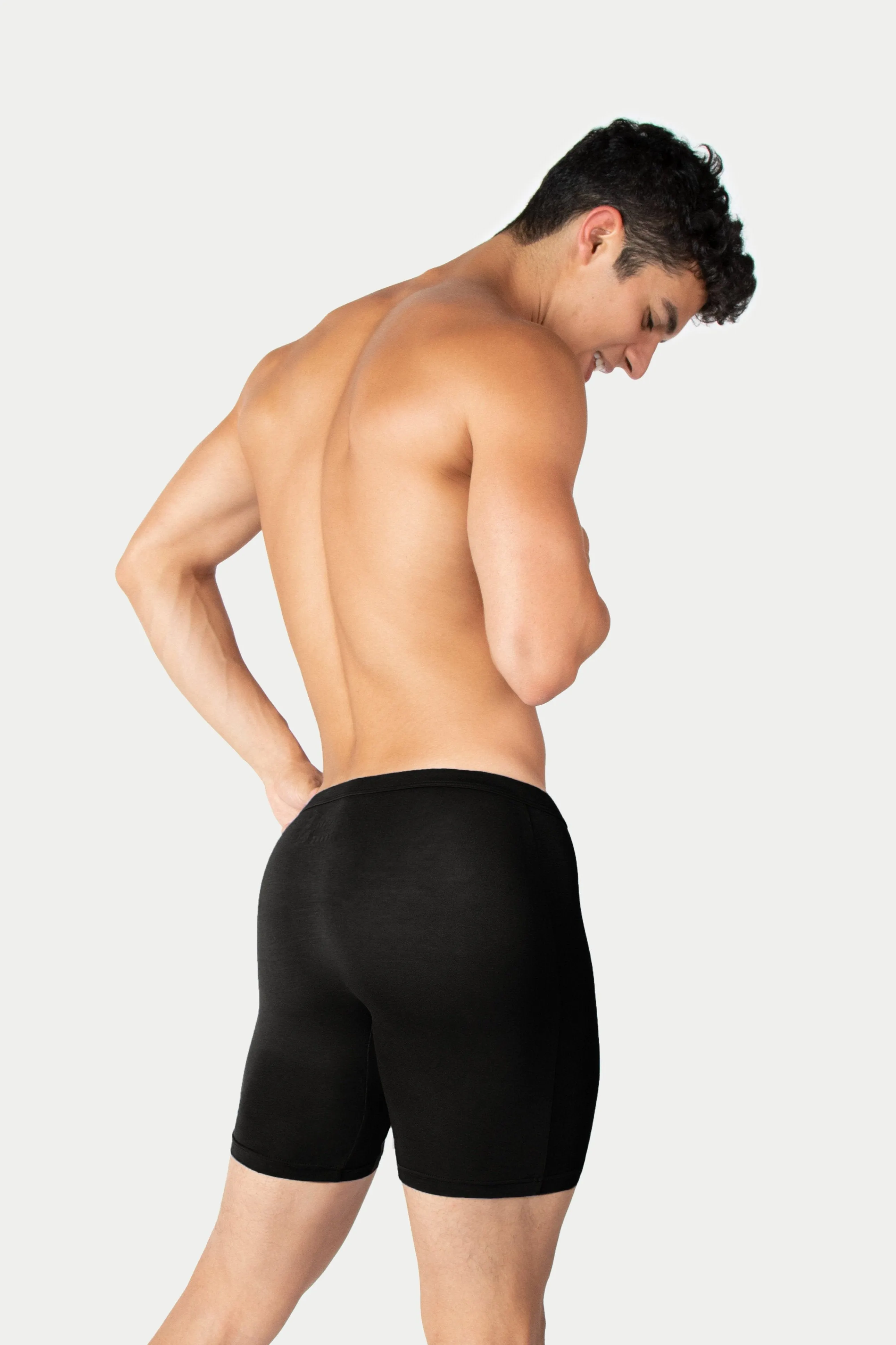 POUCHLESS Boxer Briefs - Black