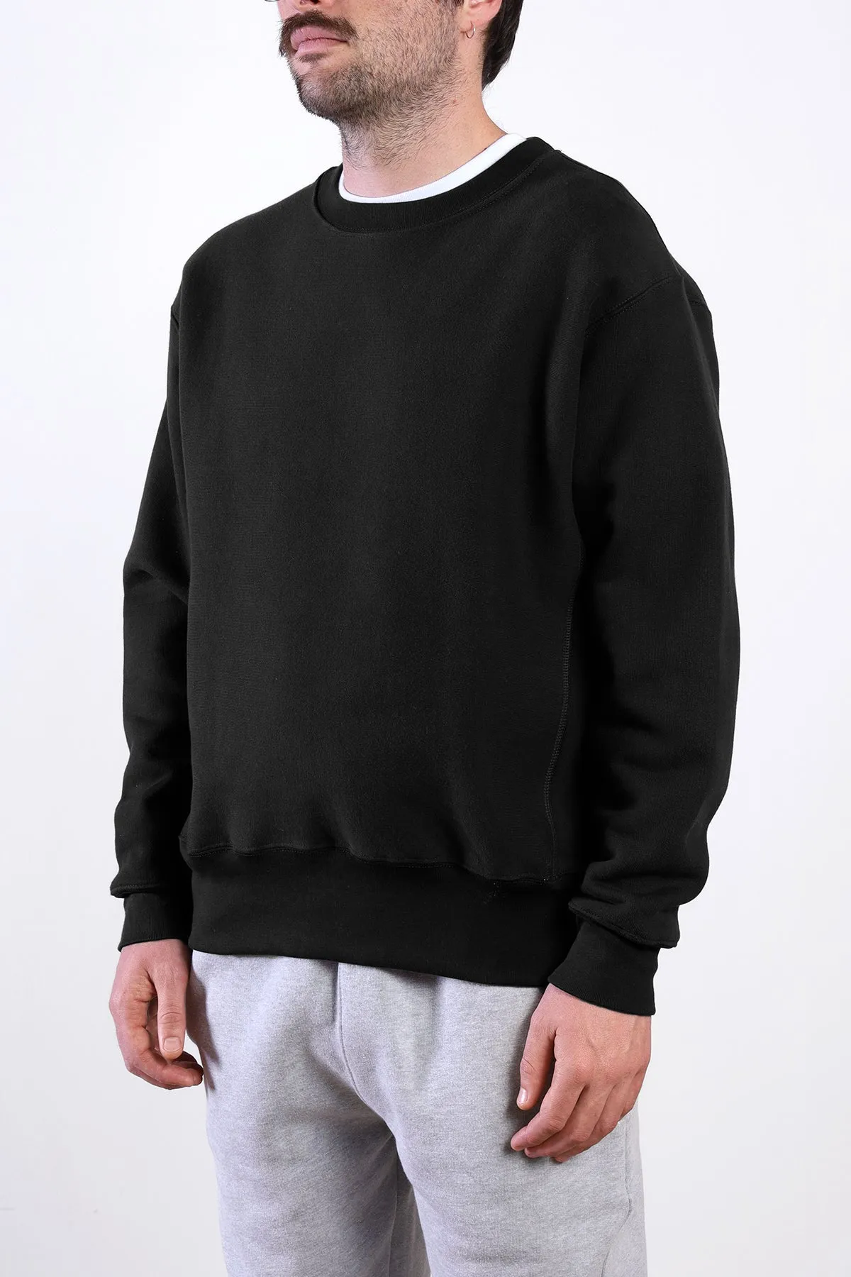 Power Goods - Super Weight Crewneck - Black