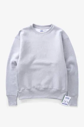 Power Goods - Super Weight Crewneck - Heather Grey