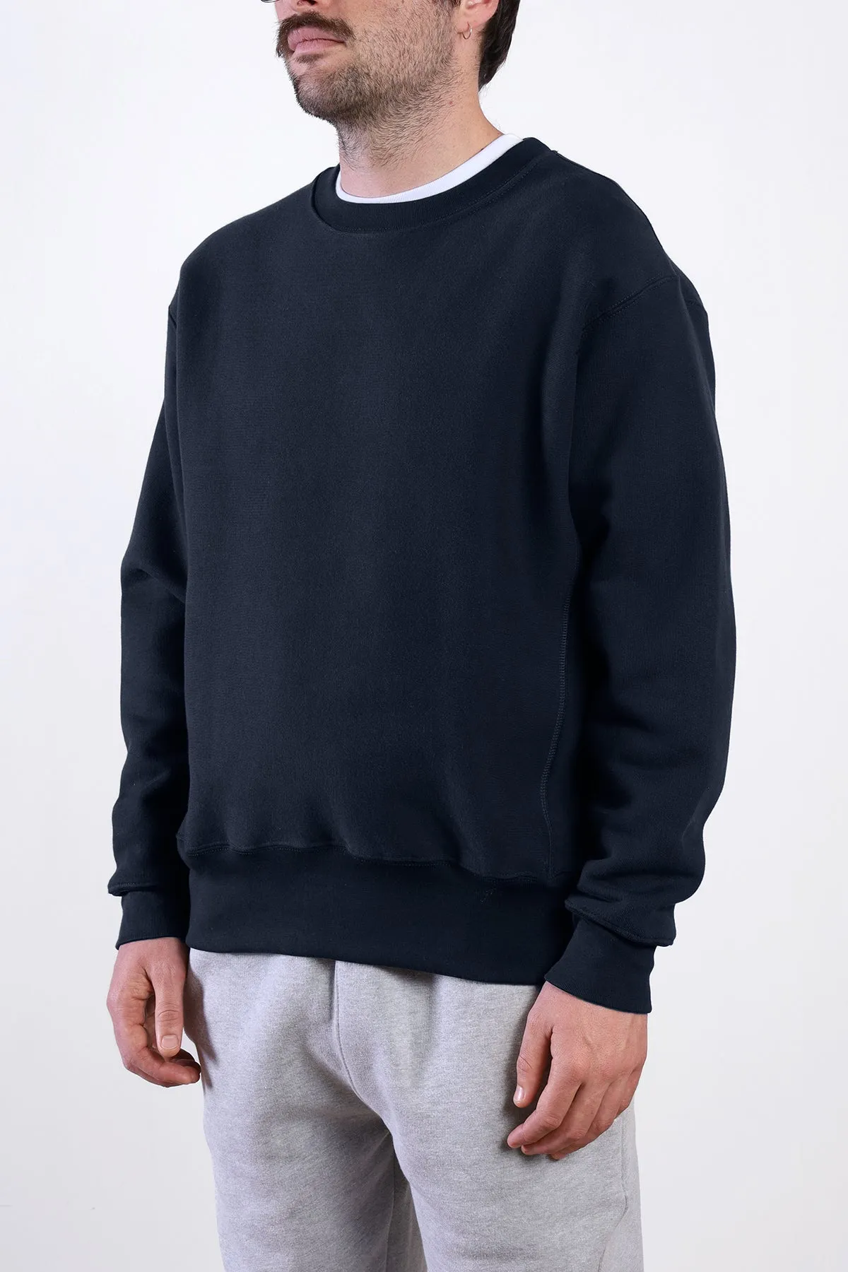 Power Goods - Super Weight Crewneck - Navy Blue