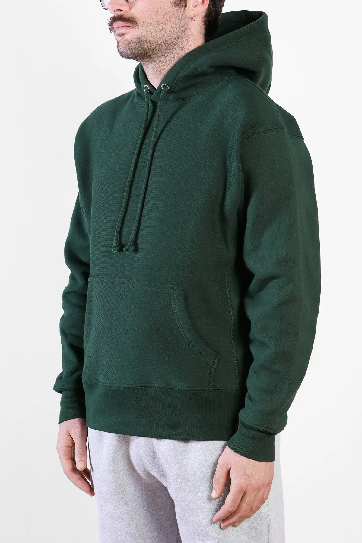 Power Goods - Super Weight Hoodie - Forest Green