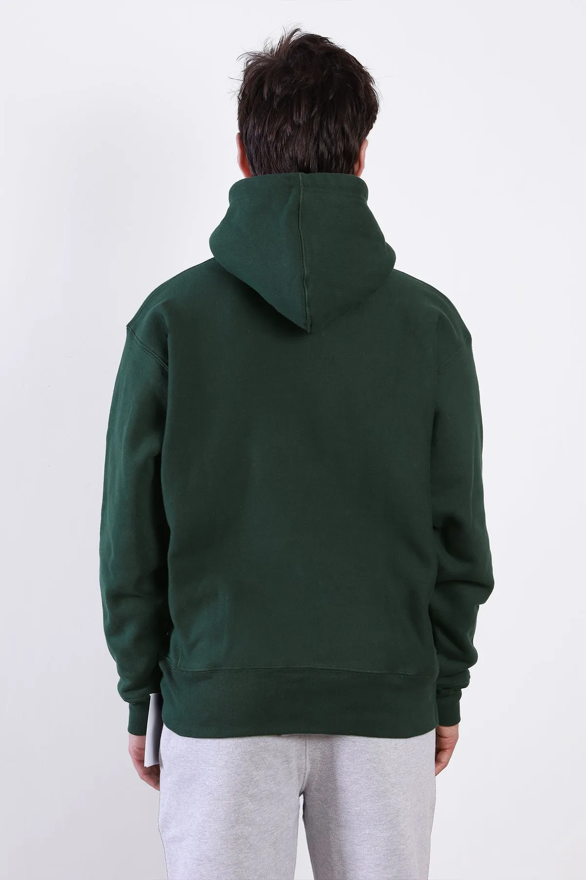 Power Goods - Super Weight Hoodie - Forest Green