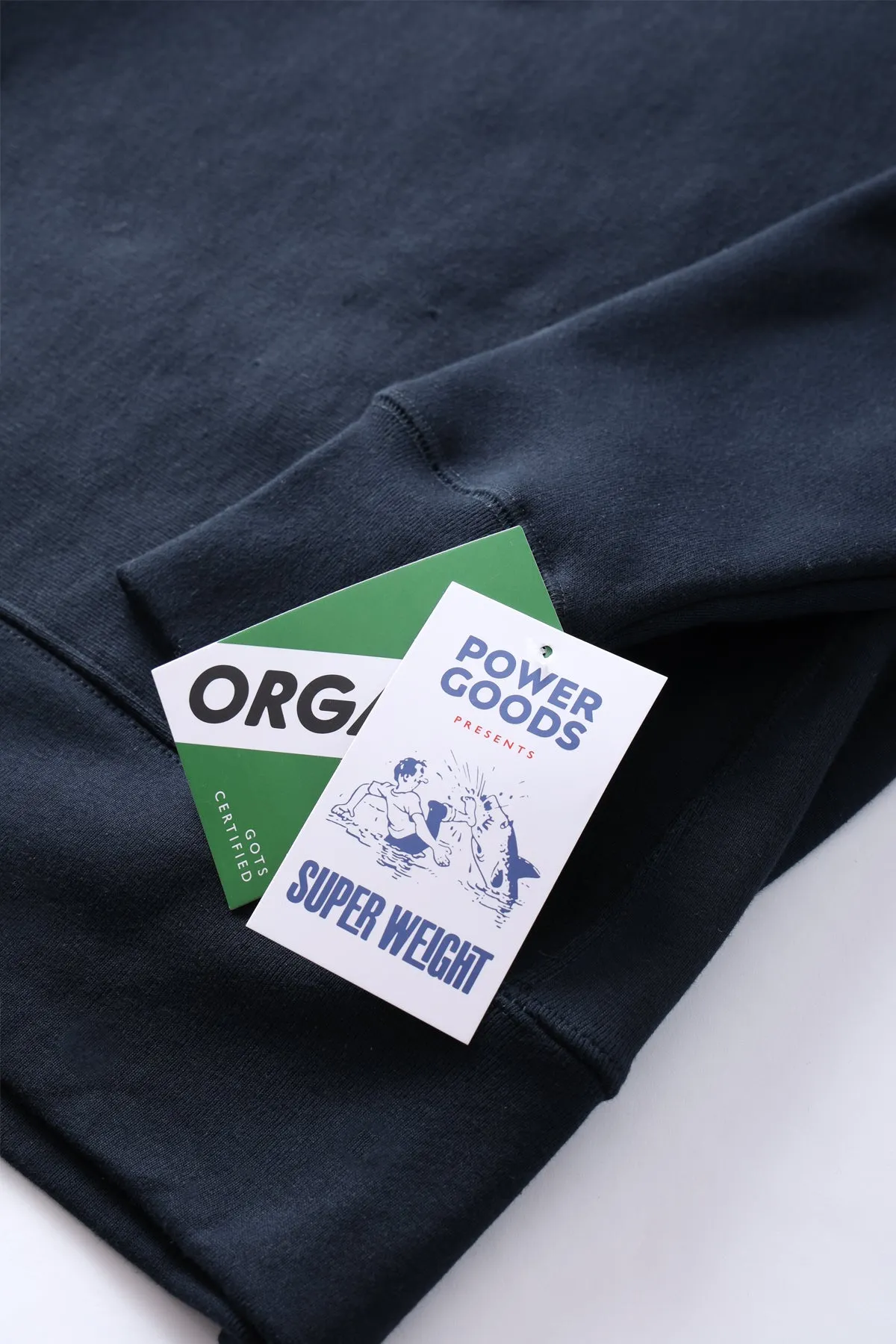 Power Goods - Super Weight Quarter Zip - Navy Blue