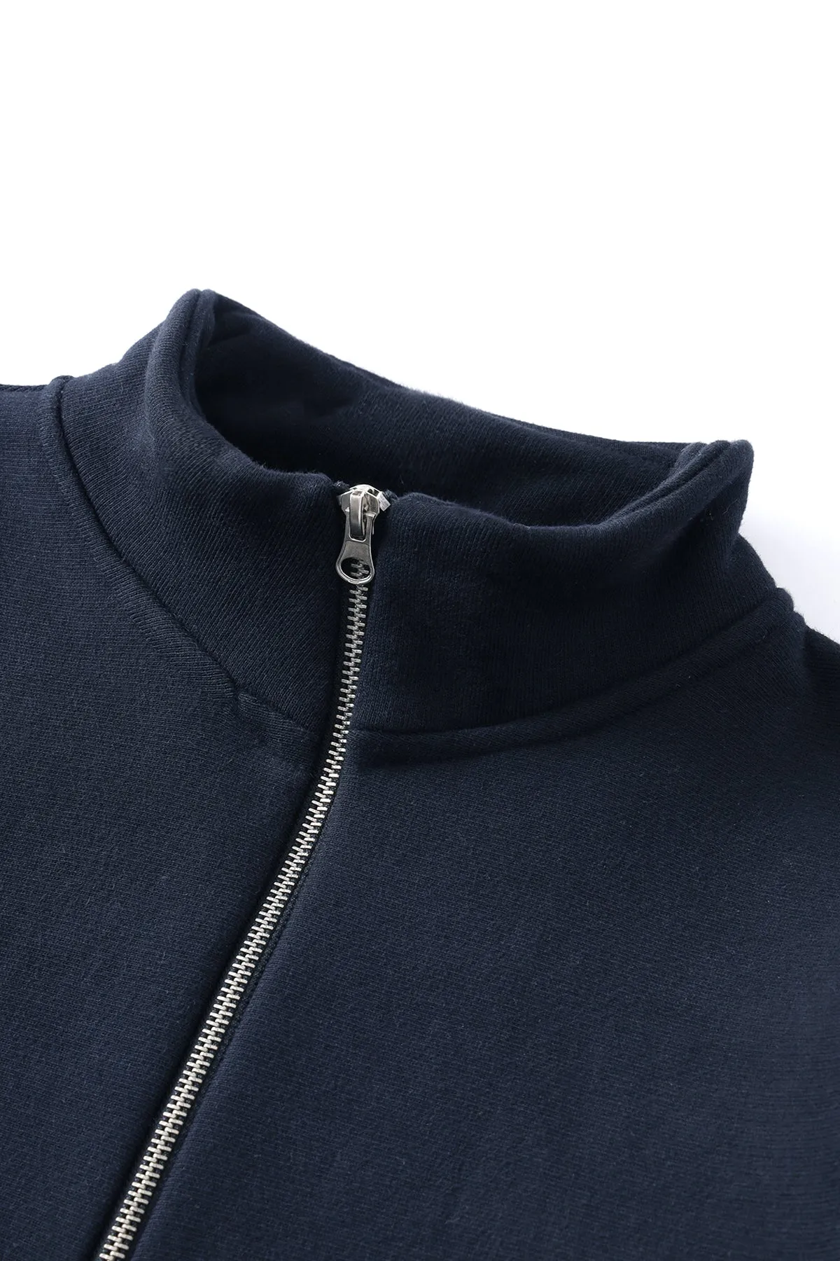 Power Goods - Super Weight Quarter Zip - Navy Blue