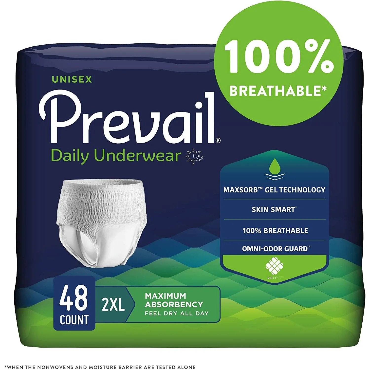 Prevail Maximum Absorbency Underwear