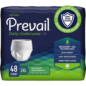 Prevail Maximum Absorbency Underwear