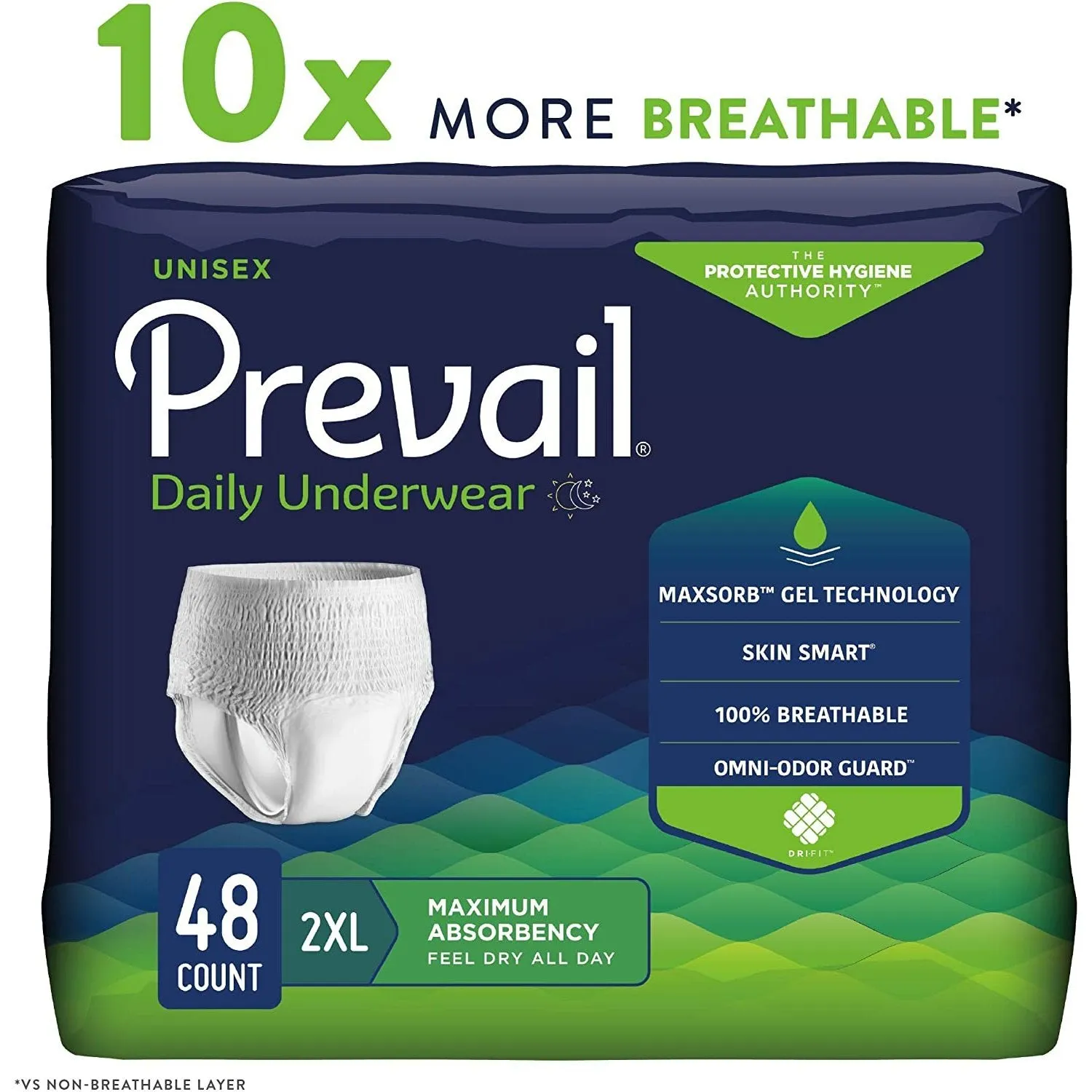 Prevail Maximum Absorbency Underwear