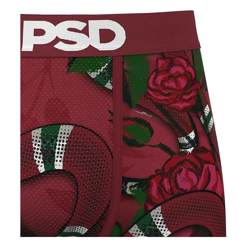 PSD Men's Multicolor Kingsnake Boxer Briefs Medium Underwear - 324180052-MUL-M