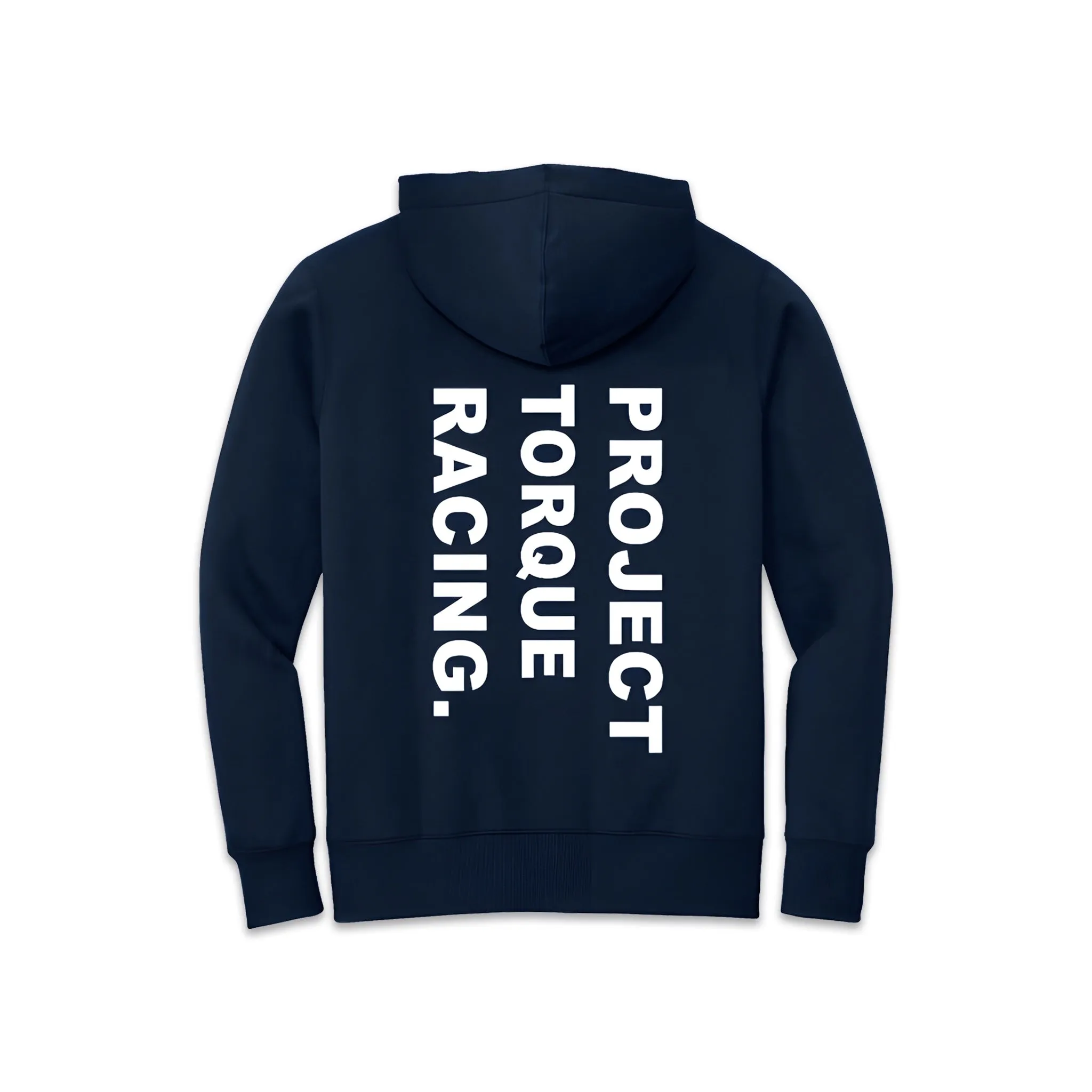 RACING VERTICAL HOODIE - DARK NAVY