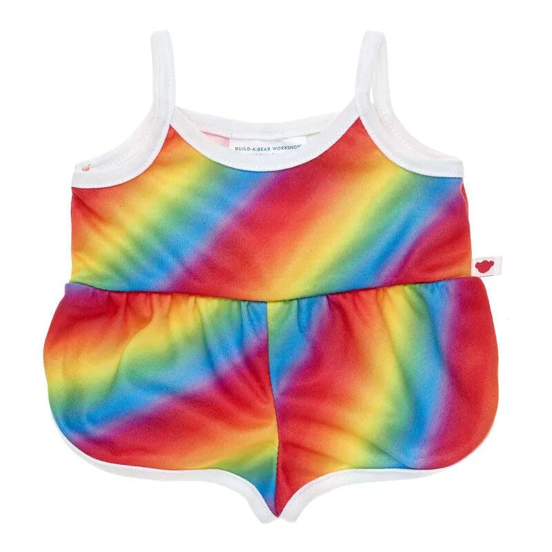 Rainbow Romper