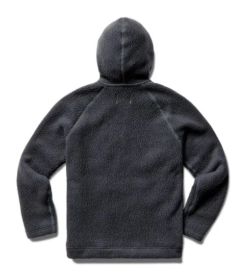 Reigning Champ Polartec Shearling Full Zip Hoody Midnight