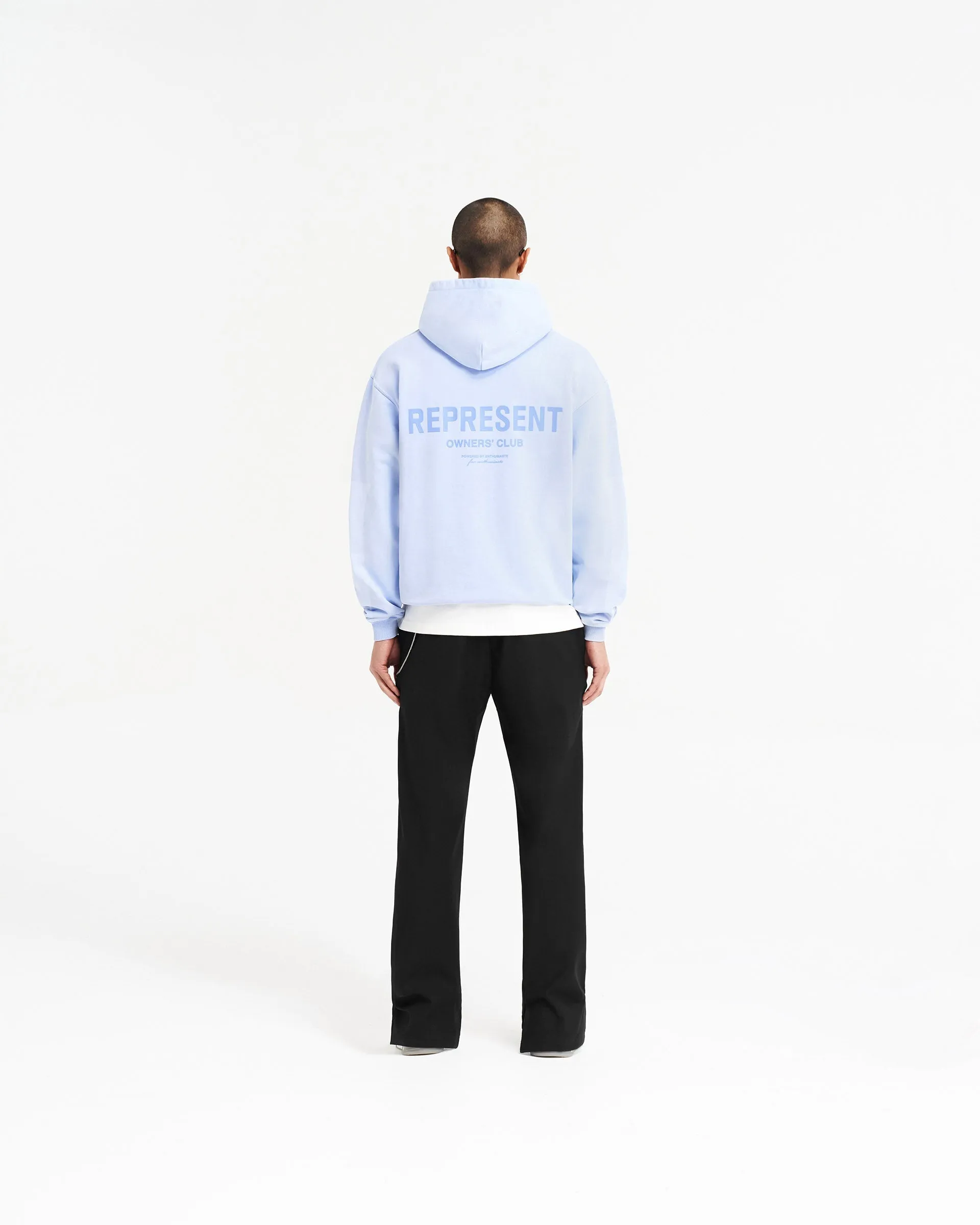 Represent Owners Club Hoodie - Vista Blue