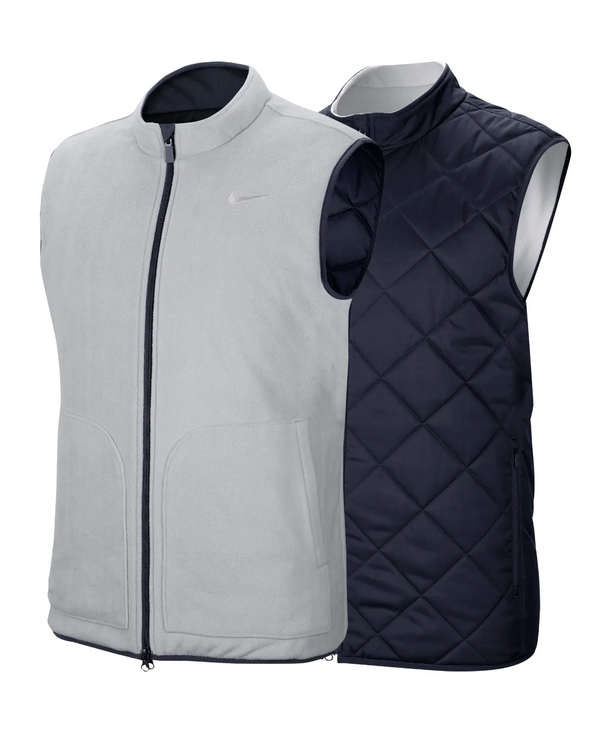 Reversible golf vest | Obsidian/Sky Grey/Sky Grey