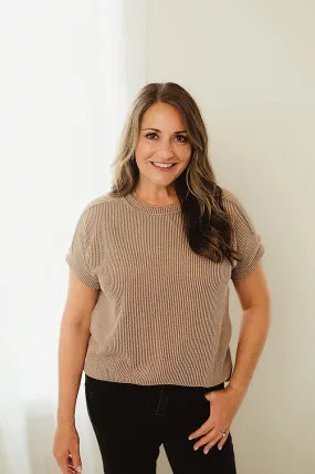 Rib Knit Top