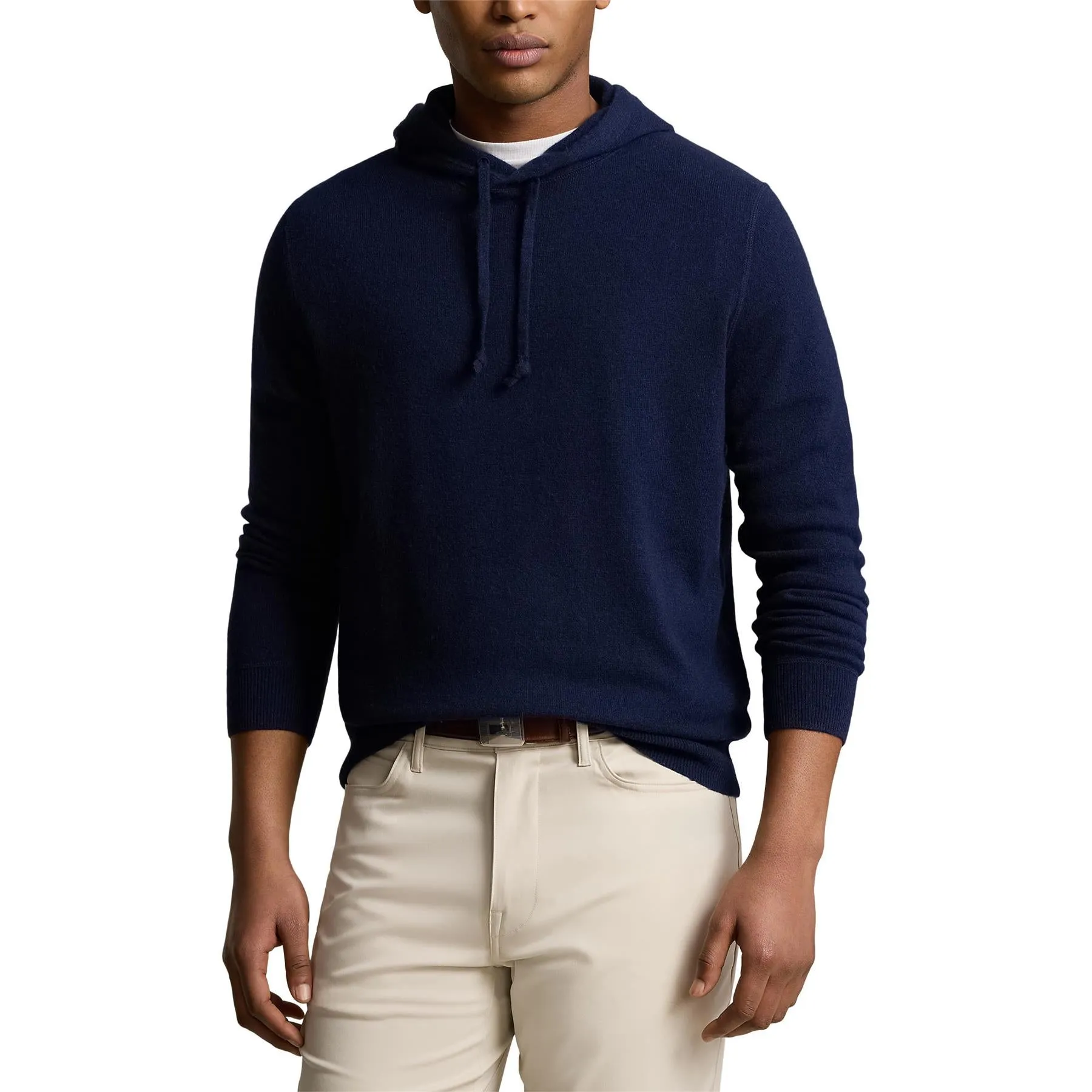 RLX Cashmere Hoodie Refined Navy - SS24