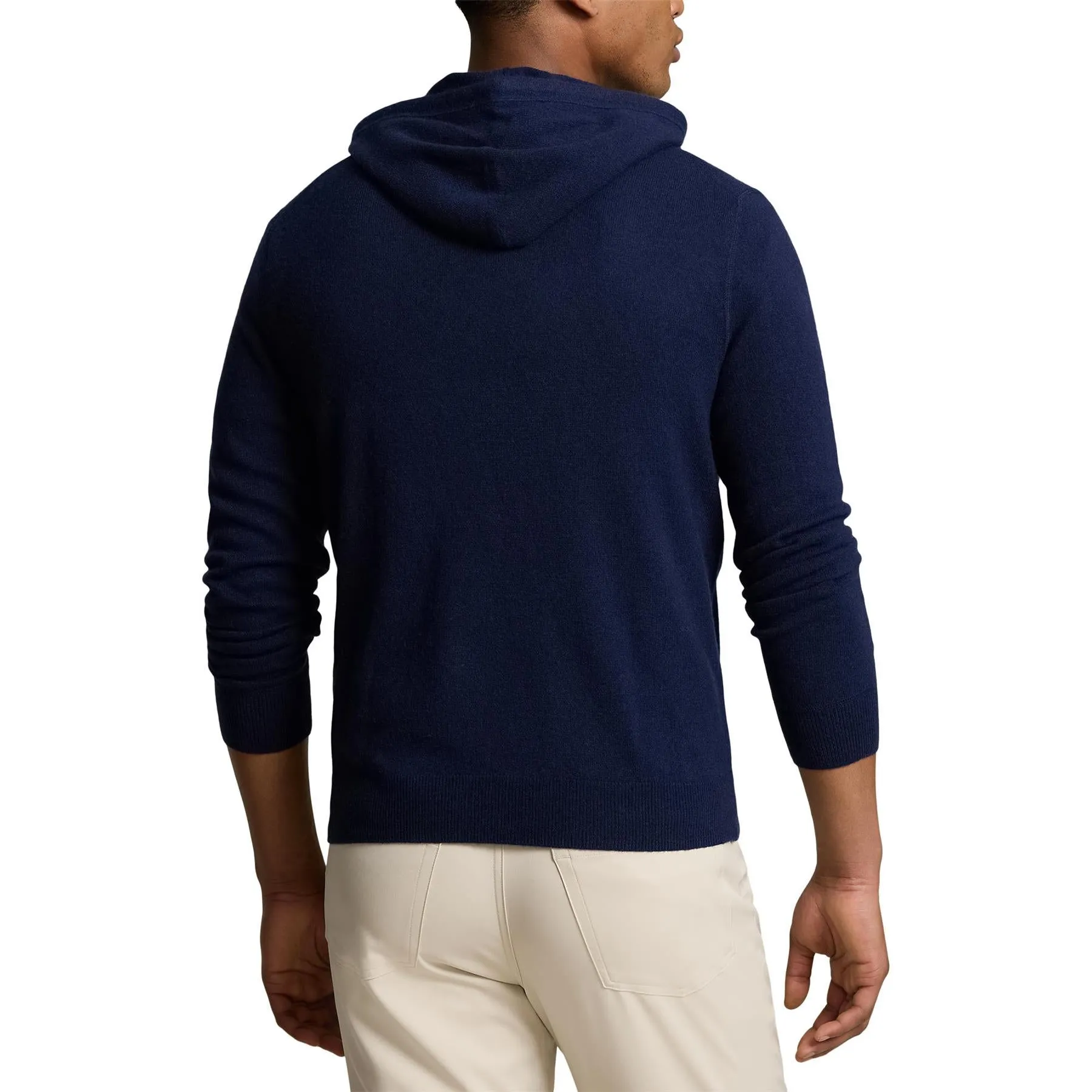 RLX Cashmere Hoodie Refined Navy - SS24