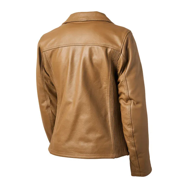 Roland Sands Design Atherton 74 Ladies Jacket Kahlua