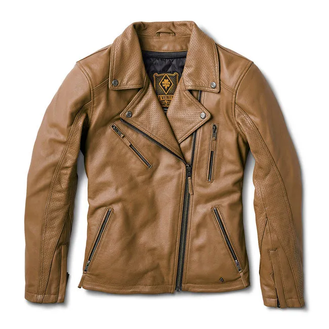 Roland Sands Design Atherton 74 Ladies Jacket Kahlua