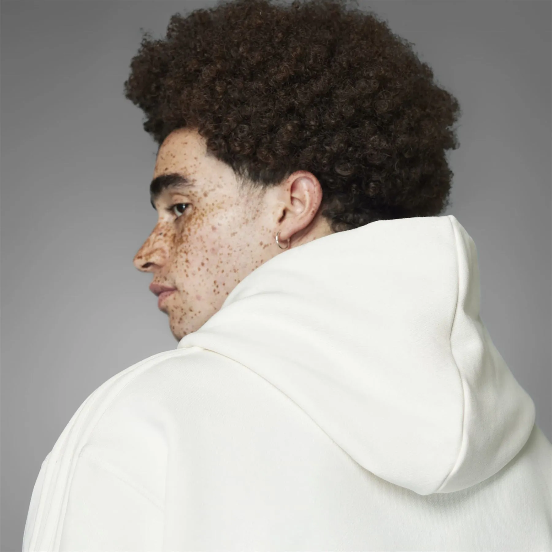 Rolling Links DWR Hoodie White - 2024