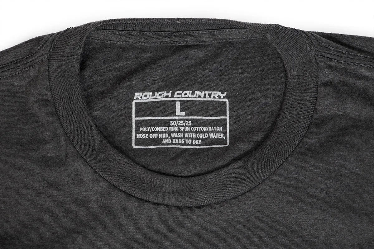 Rough Country T-Shirt - American Flag - Blue - 2XL