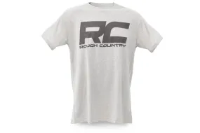 Rough Country T-Shirt - Logo - Grey - 3XL