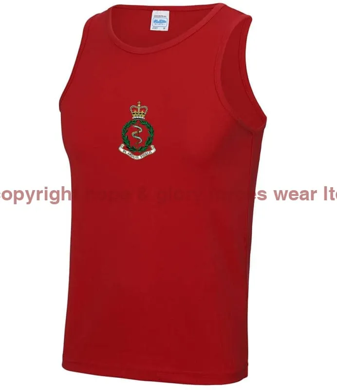 Royal Army Medical Corps Embroidered Sports Vest