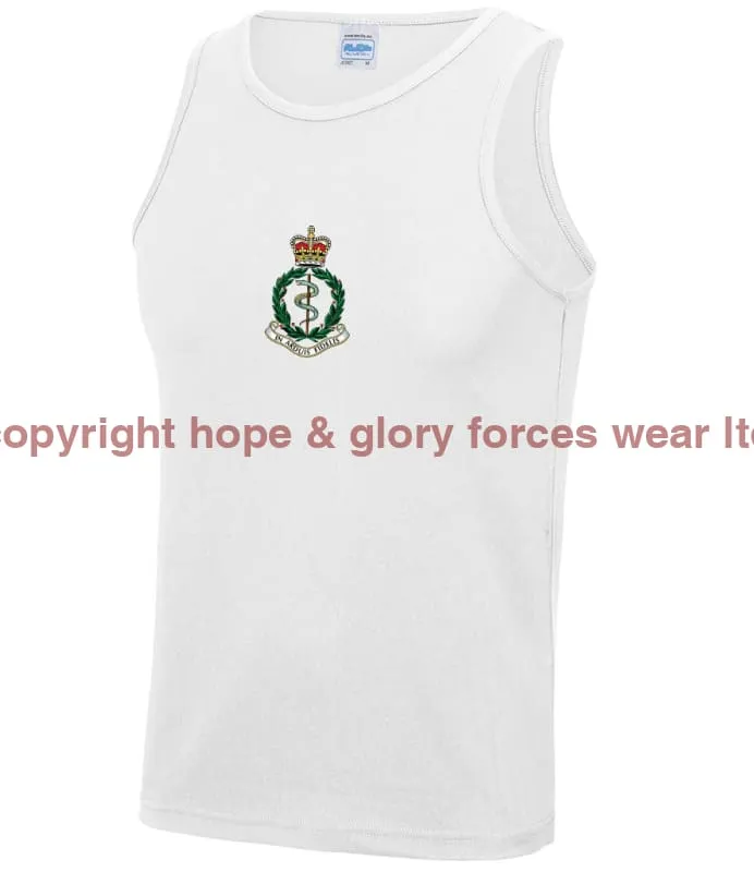 Royal Army Medical Corps Embroidered Sports Vest