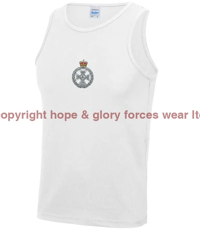 Royal Green Jackets Embroidered Sports Vest