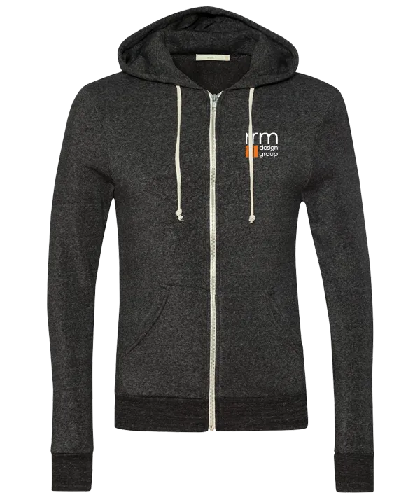 RRM09 - RRM Design Group Unisex Eco Jersey Hoodie