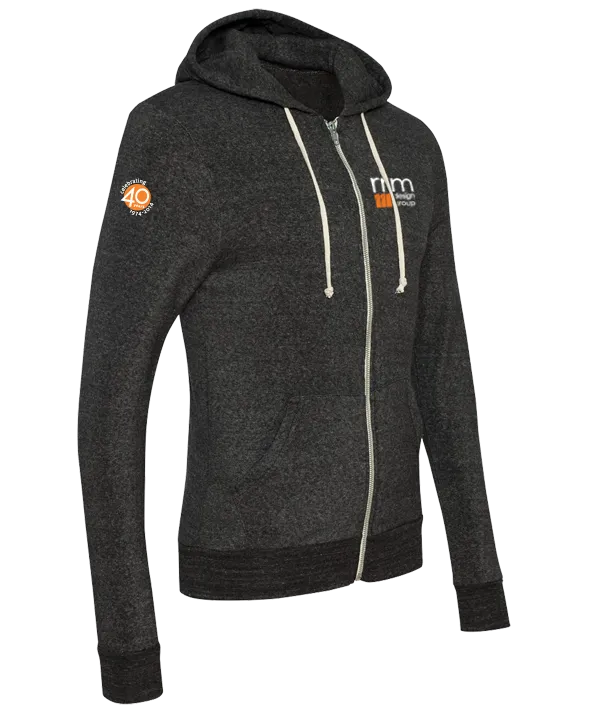 RRM09 - RRM Design Group Unisex Eco Jersey Hoodie