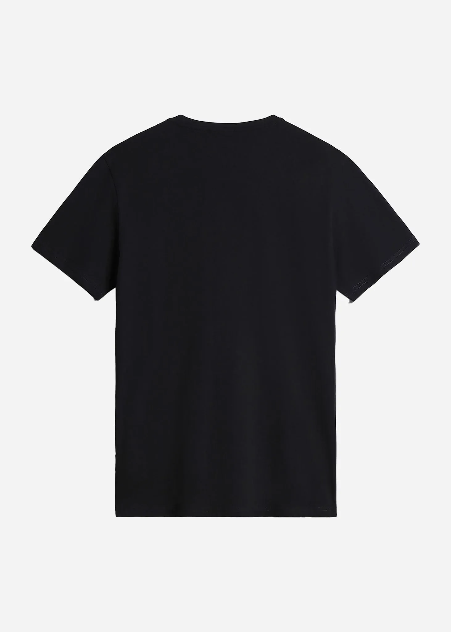 Salis ss sum t-shirt - black