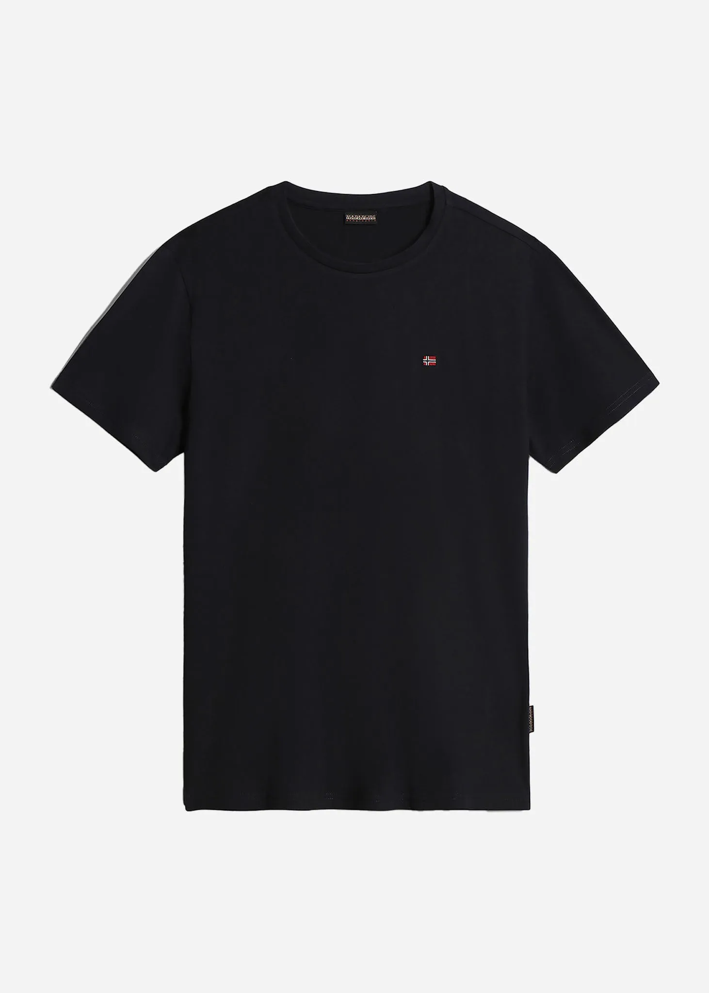 Salis ss sum t-shirt - black