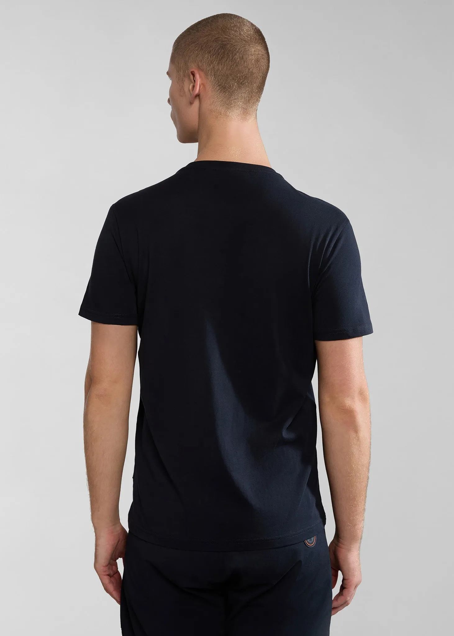 Salis ss sum t-shirt - black