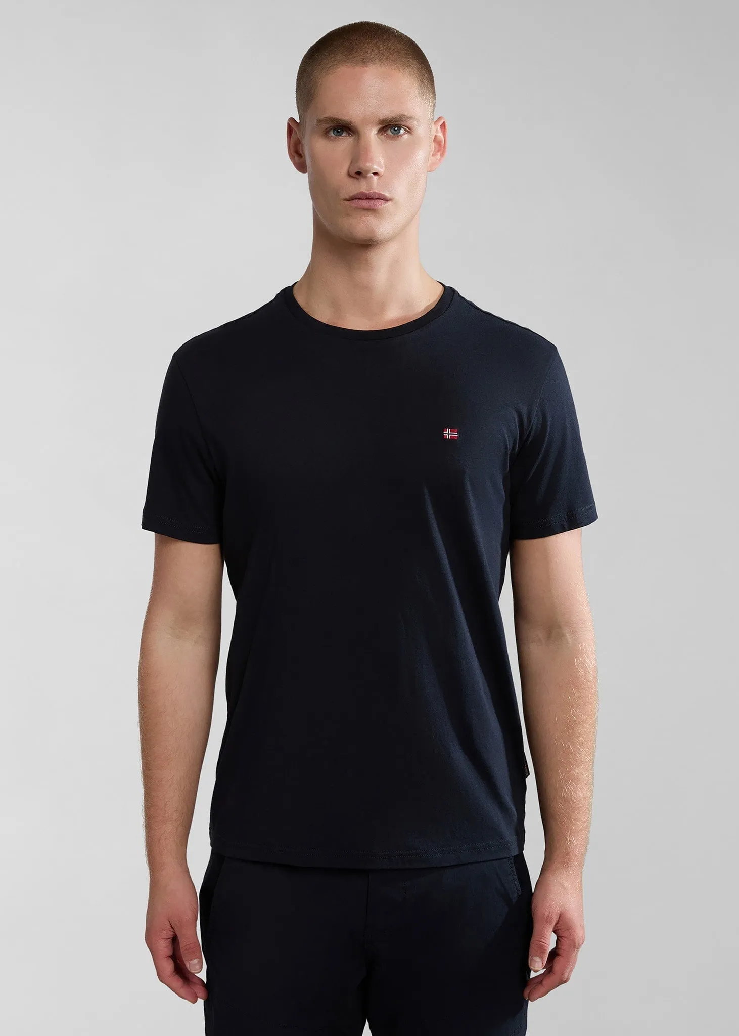 Salis ss sum t-shirt - black