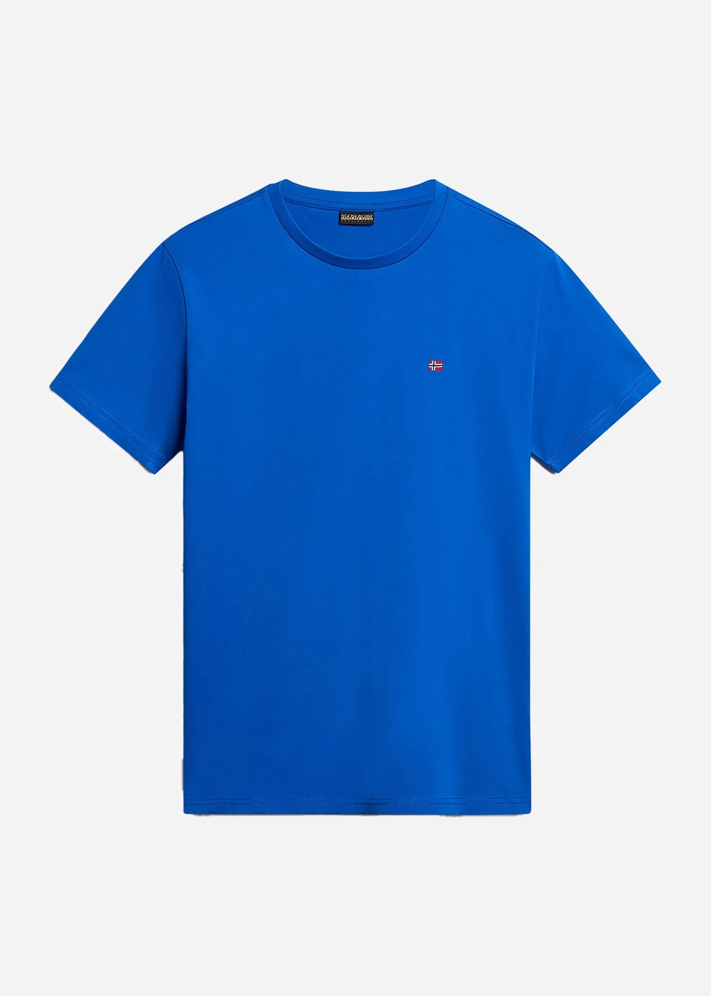 Salis ss sum t-shirt - blue lapis