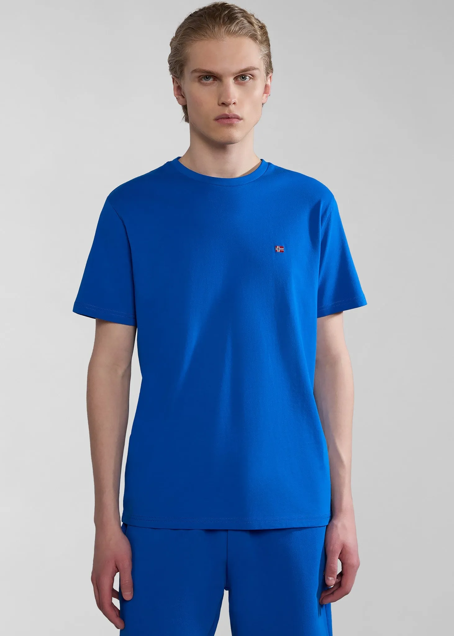 Salis ss sum t-shirt - blue lapis