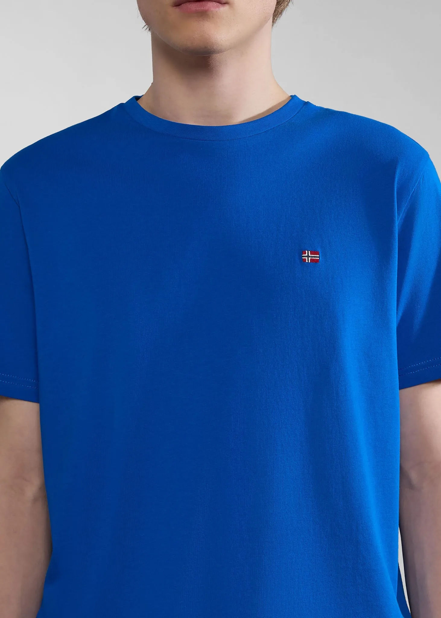 Salis ss sum t-shirt - blue lapis