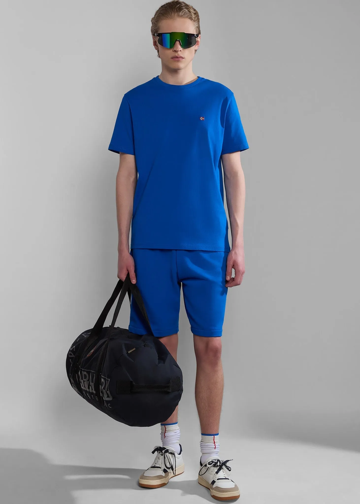 Salis ss sum t-shirt - blue lapis