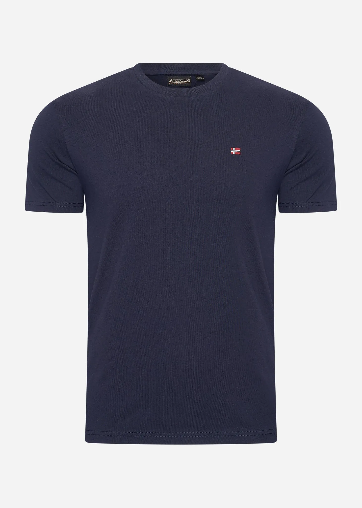 Salis ss sum t-shirt - blue marine