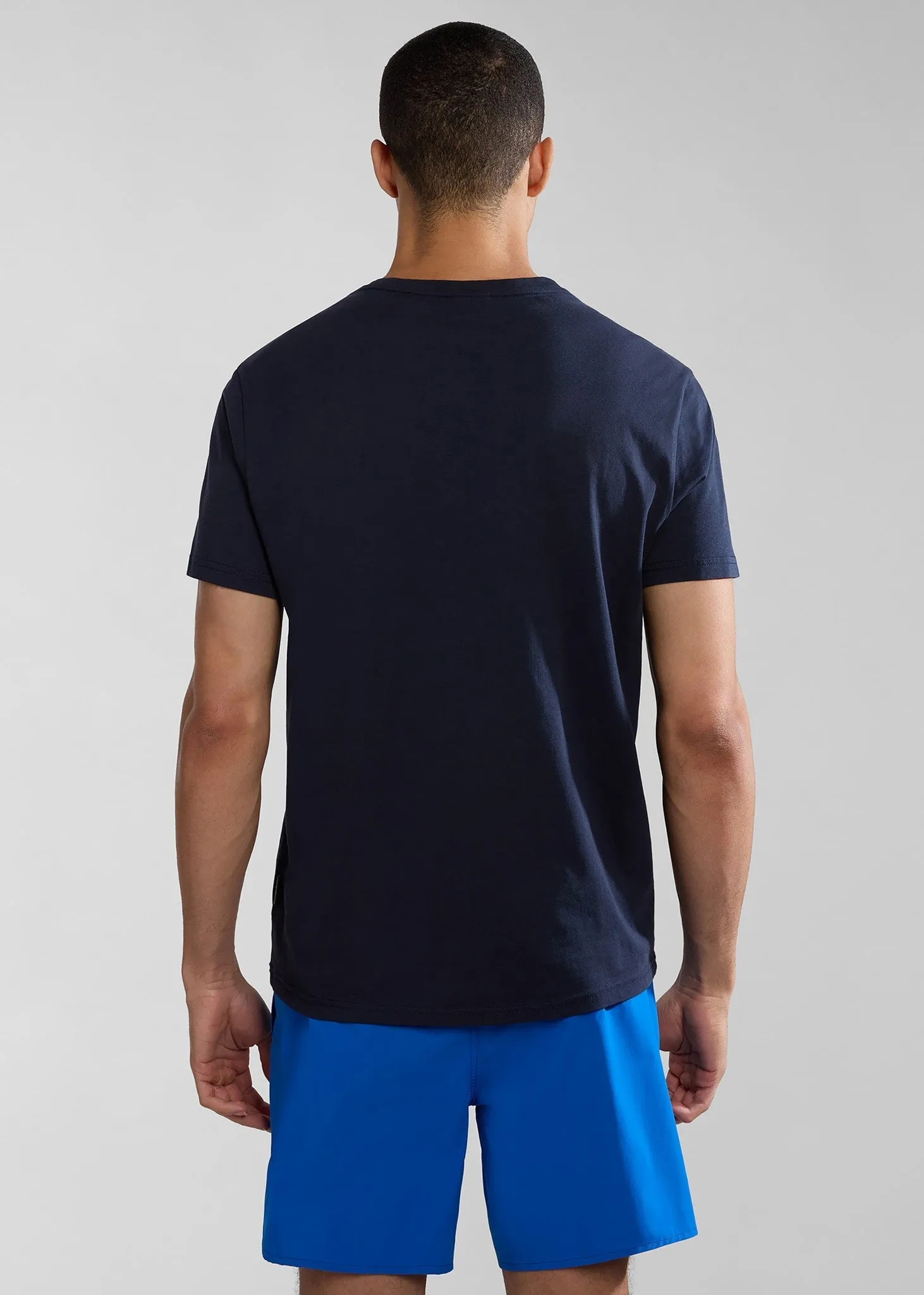 Salis ss sum t-shirt - blue marine