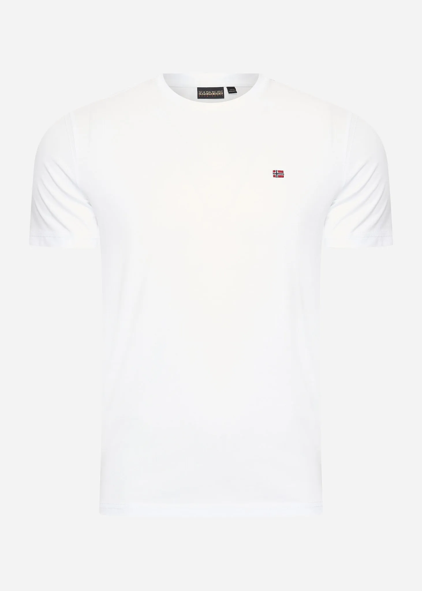 Salis ss sum t-shirt - bright white