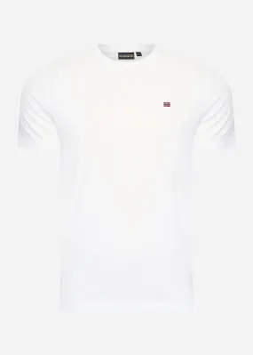 Salis ss sum t-shirt - bright white