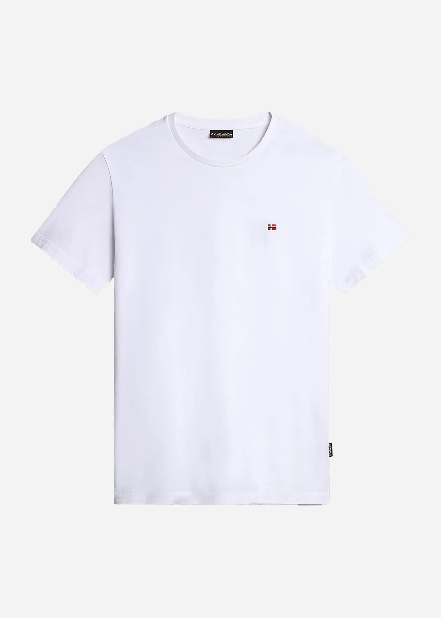 Salis ss sum t-shirt - bright white