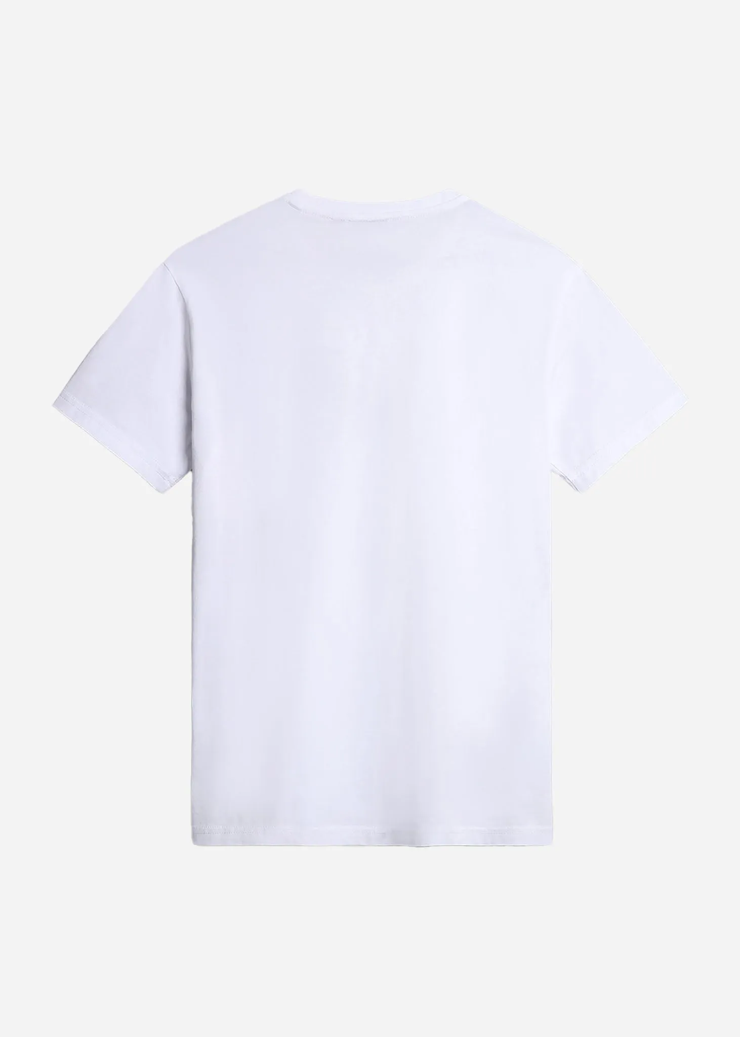 Salis ss sum t-shirt - bright white